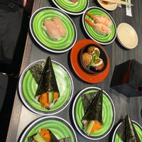 Photo taken at Kura Revolving Sushi Bar by Rachael W. on 12/30/2022