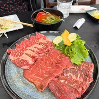 Photo taken at Manpuku Tokyo BBQ by Rachael W. on 6/11/2023