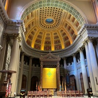Photo taken at Saint Ignatius Church by Rachael W. on 12/16/2022
