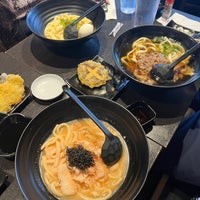 Photo taken at Marugame Monzo by Rachael W. on 4/19/2024