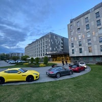 4/19/2024 tarihinde Martin L.ziyaretçi tarafından DoubleTree by Hilton Krakow Hotel &amp;amp; Convention Center'de çekilen fotoğraf