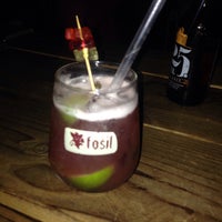Das Foto wurde bei Fosil Cadde Lounge von Gökçe D. am 10/17/2015 aufgenommen