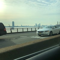 Photo taken at Franklin D. Roosevelt East River Drive by Cindy O. on 2/9/2018