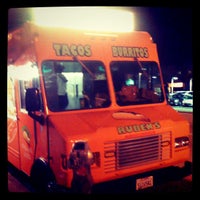 Photo taken at Ruben&#39;s Tacos Truck by Danny L. on 12/29/2012