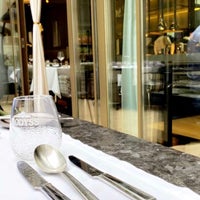 Das Foto wurde bei Lacroix Restaurant at The Rittenhouse von Hassan am 8/26/2022 aufgenommen
