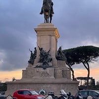 Photo taken at Piazzale Giuseppe Garibaldi by Nikolett B. on 3/23/2024