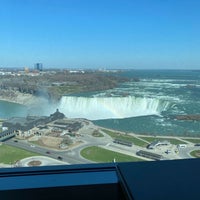 Das Foto wurde bei Niagara Falls Marriott Fallsview Hotel &amp;amp; Spa von Pedro A. am 4/13/2023 aufgenommen