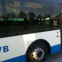 Photo taken at GVB Bus 64 by Thaisa S. on 3/21/2013