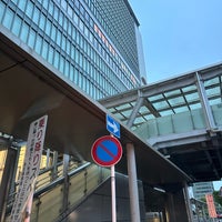 Photo taken at Shin-Yokohama Sta. Bus Stop by N さ. on 4/21/2023