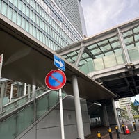 Photo taken at Shin-Yokohama Sta. Bus Stop by N さ. on 5/8/2023