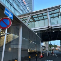 Photo taken at Shin-Yokohama Sta. Bus Stop by N さ. on 4/10/2023