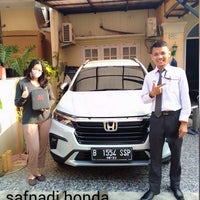 Photo taken at Honda Jakarta Center (PT Imora Motor) by Safnadi t. on 11/4/2022