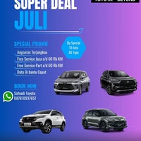 Review Bengkel Toyota Setiajaya Cibubur