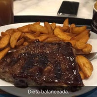 Photo taken at Mania de Churrasco Prime Steak House by Augusto J. on 8/25/2016