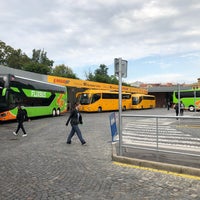 Photo taken at Florenc (bus) by Celal Murat on 8/20/2019