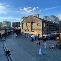 Photo taken at Granary Square by 🦋 on 3/30/2024