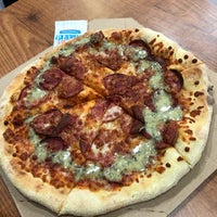Photo taken at Domino&amp;#39;s Pizza by Vahit F. on 12/2/2018