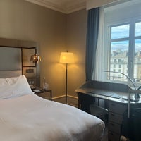 Photo taken at The Ritz-Carlton, Hôtel de la Paix Geneva by Sultan on 2/20/2024