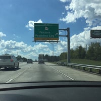 I-85 Exit 61 - Fairburn - Road in Fairburn