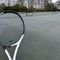 Photo taken at Hyde Park Tennis Centre and Cafe by J A on 3/9/2023