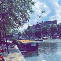 Photo taken at Grand Hotel Amrâth Amsterdam by Yazeed on 7/28/2022
