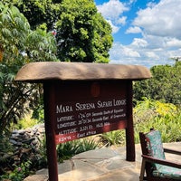 Photo taken at Mara Serena Safari Lodge by A7 S. on 6/2/2023
