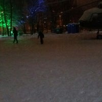 Photo taken at Парк Победы by Санечка М. on 1/1/2018