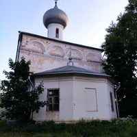 Photo taken at Храм Ильи Пророка by Санечка М. on 6/21/2020