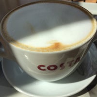 Photo taken at Costa Coffee by Artyom on 8/7/2016