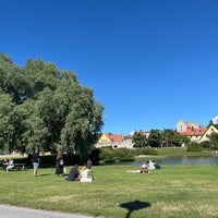 Photo taken at Almedalen by Petri R. on 7/11/2022
