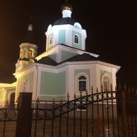 Photo taken at Храм Преподобного Сергия Радонежского by Alexey V. on 3/13/2016