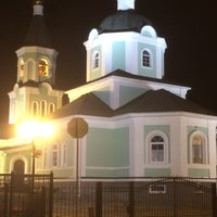 Photo taken at Храм Преподобного Сергия Радонежского by Alexey V. on 2/28/2016