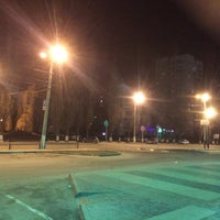 Photo taken at Улица Губкина by Alexey V. on 2/28/2016