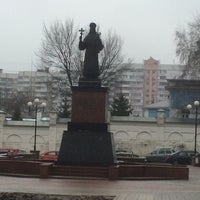 Photo taken at памятник Святителю Иосафу by Alexey V. on 3/1/2016