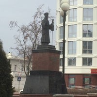 Photo taken at памятник Святителю Иосафу by Alexey V. on 3/14/2016