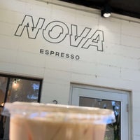 Foto tirada no(a) Nova Espresso por 🕊 em 9/29/2022