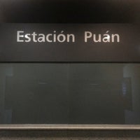 Photo taken at Estación Puan [Línea A] by Martín R. on 7/13/2022