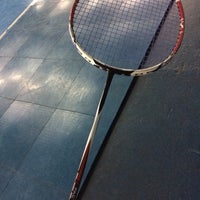 Photo taken at Phoenix Badminton Court by Dreamm B. on 6/17/2017