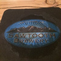 Photo taken at Sawtooth Brewery by Mike W. on 6/4/2016