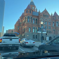 Photo taken at Dealey Plaza by Siddhartha A. on 1/30/2024