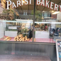 Photo taken at Parisi Bakery Delicatessen by Kadeem D. on 8/3/2021