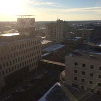 Foto tirada no(a) Radisson Hotel Fargo por Marianne M. em 12/3/2014