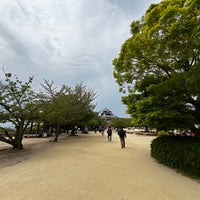 Photo taken at Matsuyama Castle by Tac S. on 4/20/2024