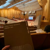 Photo taken at Suntory Hall by Tac S. on 3/31/2024