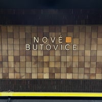 Photo taken at Metro =B= Nové Butovice by Jakub J. on 7/22/2022