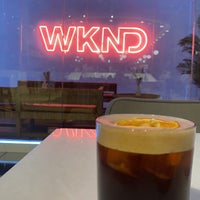 7/15/2022 tarihinde Ahmad .ziyaretçi tarafından WKND Cafe'de çekilen fotoğraf