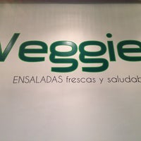 Photo taken at Veggie by Juan M. on 12/13/2012