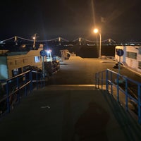 Photo taken at Honjima Port by ヒカル み. on 2/25/2023