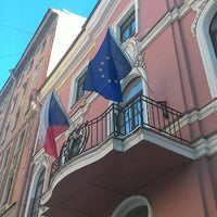 Photo taken at Consulate General of the Czech Republic by Andrey A. on 2/16/2016