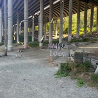 Photo taken at Mountain bike skills park by Bill H. on 9/2/2022